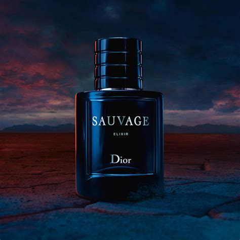 sauvage elixir Dior men